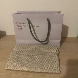 Maison Francis Kurkdjian Paris - shopping bag
